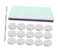 LIFKOME Eyeshadow Palette Diy Mirror Sturdy Makeup Tray Small Light Organiser for Eye Shadows Makeup Lovers