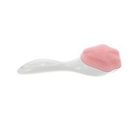 LIFKOME Face Cleansing Brush Silicone Face Brush 6.01X2.04X0.98 in Flat Head Long Handle Food-Grade Material Multi Angle Blackhead Removal