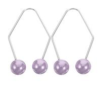 LIFKOME Face Dimples Trainer 1 Pair Metal Dimples Maker Adjustable Cheek Muscle Exerciser Portable Facial Tool for Men and Women Outdoor and Indoor Use