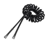 LIFKOME Facial Machine Tubing Replacement Set with Oxygen Spray Nozzle and Spring Coiled Hose for Beauty Tools Accessories Suitable for Professional Skin Care Devices