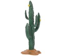 LIFKOME Fake Cactus Artificial Plant Decoration with Lovely Appearance, Lightweight Plastic Simulated Cactus Figurine for Desktop, No Maintenance Required, for Home and Office