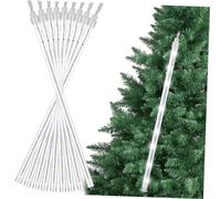 LIFKOME Falling Rain Lights 10 Pcs Meteor Shower Lights Battery Operated LED Meteor Shower Rain Outdoor Falling Hanging Tree