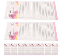LIFKOME False Eyelash Strip Card for Lash Extensions, Paper Material User Friendly Design and Convenient Storage, for Personal Use and Beginners in Eyelash Storage
