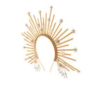LIFKOME Fashion Goddess Headband Elegant Headpiece for Women for Weddings Parties and Cosplay Events Accessory to Your Look