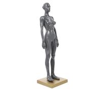 LIFKOME Female Anatomical Model with Superficial Muscles Display Resin Art Figure for Artist Drawing Reference and Anatomy Teaching Tool Educational Muscular System Study Aid Random Color