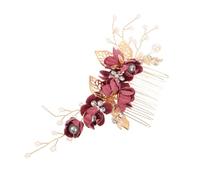 LIFKOME Fine Crafted Bridal Hair Comb Elegant Wedding Headpiece Rhinestones for Bride Bridesmaid