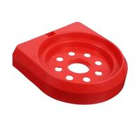 LIFKOME Fire Extinguisher Base Support Plastic Mount for Extinguishers Installation Bracket for Car and Home Fire Safety Compact Space-saving Design