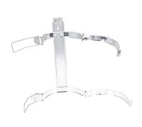 LIFKOME Fire Extinguisher Wall Bracket Iron Hanging Rack with Stability and Bearing Capacity for Safe Extinguisher Storage Compatible with Various Types Practical Mount Holder for Home and