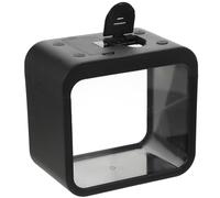 LIFKOME Fish Battle Case Transparent Aquarium with Detachable Design and Color Changing Light for Desktop and Home Decoration