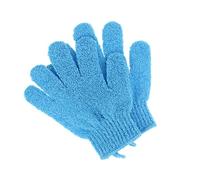 LIFKOME Five-finger Shower Gloves for Bath Exfoliating for Shower and Sauna Use These Bath Gloves Are Great for Body Scrubbing Helping Remove Dead Skin and Leaving Your Skin Smooth for