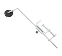 LIFKOME Fixed Pulley Experimental Kit with Support Rod and Table Clamp Physics Science for Educational Experiments Mechanics Tool for Middle and High School Physics Teaching