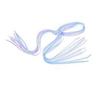 LIFKOME Flat Shoelaces Comfortable and Simple to Use 4pcs Colored Polyester Unique Design for Canvas Shoes and Sneakers Option for Runners and Hikers