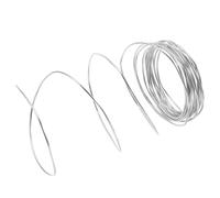 LIFKOME Flexible Oxidized Aluminum Wire Meters Silver Bendable Jewelry Crafting Wire for DIY Sculpting Handmade Accessories Metal for Artistic Creations and Decorations
