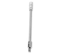 LIFKOME Flexible Socket Extension Bar Metal Soft Rod with Spring Connection Elastic Shaft for Electric Wrenches and Ratchets Bendable Extension Rod for Complex Work Environments