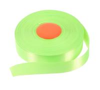 LIFKOME Fluorescent Green Non-adhesive Outdoor Marking Tape Bright Warning Flagging Tape for Boundary and Area Safety Residue Use