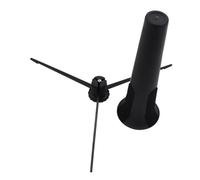 LIFKOME Foldable B-key Soprano Saxophone Display Stand Saxophone Holder with Triangular Base for Wind Instrument Exhibition and Storage