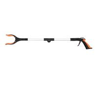 LIFKOME Foldable Litter Picker with Non-Skid Handle Aluminium Alloy and Abs Trash Picker Grabber Tool for Household and Outdoor Cleaning Lightweight Rubbish Stick