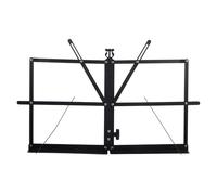 LIFKOME Foldable Music Stand for Sheet Music Stand Professional Use Portable Tabletop Books Rest Rack for Students and Home Practice