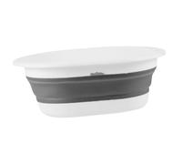 LIFKOME Foldable Portable Wash Basin for Travel and Home Collapsible Face Washing Bowl with Hook for Hanging Non Fading Material Multipurpose for Feet Hands and Face Cleaning