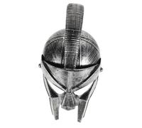 LIFKOME Folding Roman Helmet Helmet Toy Ancient Roman Armor Costume Medieval Knight Headwear for Parties
