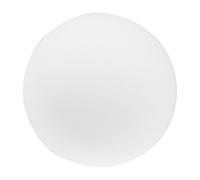 LIFKOME Frosted Milky White Glass Globe Lamp Shade Replacement for Ceiling Wall Sconce Pendant Lights Soft Gentle Lighting Elegant Sphere Cover for Chandeliers and Vanity Fixtures