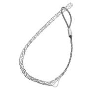 LIFKOME Galvanized Cable Grip Sock with Swivel Connector Anti-Slip Flexible Wire Mesh Puller for Electrical Cable Tensioning and Wire Pulling Multifunctional Tool and Fence Tightening