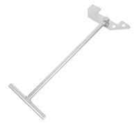 LIFKOME Garbage Disposal Wrench for Kitchen Sink Metal Unclog Tool Food Waste Disposal Removal Lightweight Handheld Wrench for Garbage Unit Maintenance