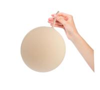 LIFKOME Gas Sampling Balloon Bladder Medium Natural Rubber Lab Gas Collection Tool for Indoor Industrial and Medical Use with High Sealing and Aging Resistance