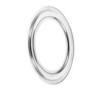 LIFKOME Gas Stove Water Tray Round Stainless Steel Drip Pan for Stove Top Oven Burner Covers Kitchen Bbq Drip Tray Replacement Stovetop Protector