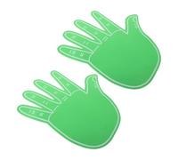 LIFKOME Giant Foam Hand Gloves 2pcs, EVA Five- Team Support Props, Soft Lightweight Decorative, Easy to Store, for Cheer Celebration and Basketball