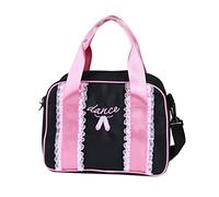 LIFKOME Girls Messenger Bag Shoulder Dance Bag for Boys and Girls Large Capacity Zipper Design