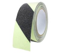 LIFKOME Glow Dark Anti-slip Tape Self-luminous Strip for Stairs and Outdoor Directions High Brightness Reflective Warning Tape with Strong Adhesive for Enhanced Night Visibility