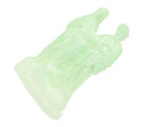 LIFKOME Glow Dark Holy Family Figurine Set Jesus Mary Religious Ornaments Bedside Table Decor