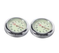 LIFKOME Glow in The Dark Quartz Nurse Watch Dial 2pcs Handmade Pocket Dial for Medical Staff Use No Clip Included