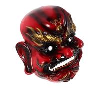 LIFKOME God Of Wealth Resin Full Face Mask Lightweight Comfortable Fit Halloween Cosplay Prop for Parties Performances The God Of Fortunes Mask with Artistic Detailing Suitable for All