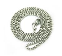 LIFKOME Gold Plated Link Chain Necklace for Men Stainless Steel Style Hip Hop Jewelry Tone with Luxurious Gloss Finish for Singers and Dancers