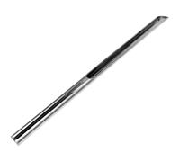 LIFKOME Grain Sampler with Anti-skid Handle Stainless Steel 15.72x0.75x0.75in Sampling Tool Lightweight for Laboratory Testing
