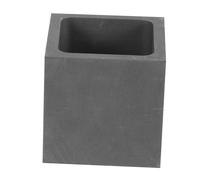 LIFKOME Graphite Ingot Mold Melting Casting Mold for Brass Copper Aluminum Gold Silver Volume Metal DIY Supply Premium Graphite Crucible with Smooth Surface for Refining