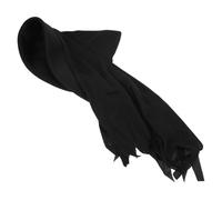 LIFKOME Grim Reaper Full Head Mask Halloween Costume Accessory Breathable Hood for Parties School Plays and Trick-treating Spooky Dress-up Prop