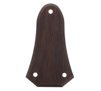 LIFKOME Guitar Headstock Cap Iron Core Cover Plate for Electric Bass Truss Replacement with Stylish Design Easy Installation Versatile Fit for Various Guitar Models