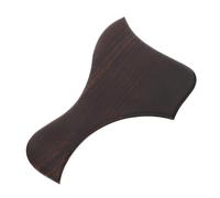 LIFKOME Guitar Pick Guard Scratch Plate Protector Smooth Surface Acoustic Guitar Accessory Easy to Install Stylish Wood Grain Design