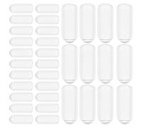 LIFKOME Hair Band End Caps 200Pcs Rubber Replacement End Covers for Headband Styles Suitable for DIY Jewelry Accessories