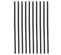 LIFKOME Hairband Teeth Strips Plastic Comb 10pcs for Women and, Comfortable Material Anti-Slip Grip for Craft and Daily Use