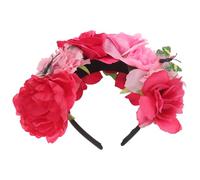 LIFKOME Halloween Flower Butterfly Headband: Floral Crown Costume Accessory - Day Of The Dead Mexican Headpiece - Stylish Party Wear