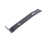 LIFKOME Handheld Nail Remover Pry Bar Multi-Function Woodworking Tool High Carbon Steel Leveraged Design for Removing Nails Wooden Boxes Baseboards and Trim in Carpentry and Home Use