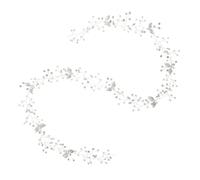 LIFKOME Handmade Faux Pearl Bridal Hairband with Floral Design Lightweight Boho Wedding Headpiece for Brides and Bridesmaids Elegant Silver Wedding Hair Vine Accessory