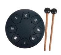 LIFKOME Handpan Drum Instrument 8 Note Steel Tongue Drum for Boys and Girls' Music Education