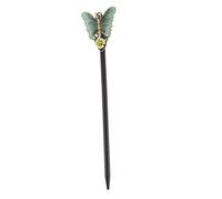 LIFKOME Hanfu Headdress Green Wooden Hair Sticks Elegant Oriental Hairpin for Women Classic Chinese Traditional Cheongsam Hair Decoration Suitable for Bridal Party Casual Styles