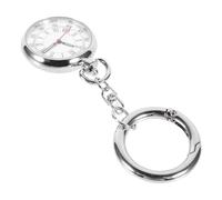 LIFKOME Hanging Pocket Watch Quartz Movement Nurses Pocket Watch for Nursing Staff Exam Timing and Record Keeping