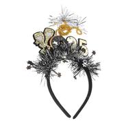 LIFKOME Happy Year Headband Festive for Year Eve Parties Creative Design for Celebrations and Events Accessory for Nye Countdown